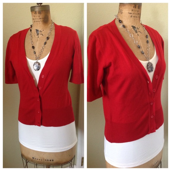Sweaters - Button front sweater