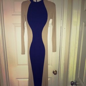 Hour glass, evening dress