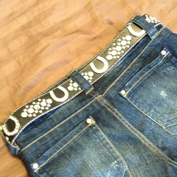 Black belt with bling*****TRADED****** - Picture 2 of 3