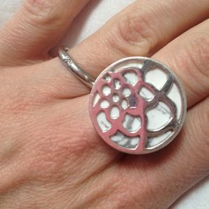 Sold!!!!Sterling Silver 4 Rings in One!