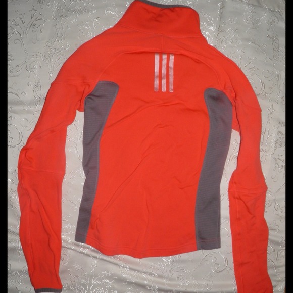ADIDAS LONG SLEEVE TOP SIZE 8 - Picture 2 of 3