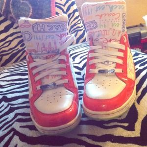 AUTHENTIC COACH SHOES