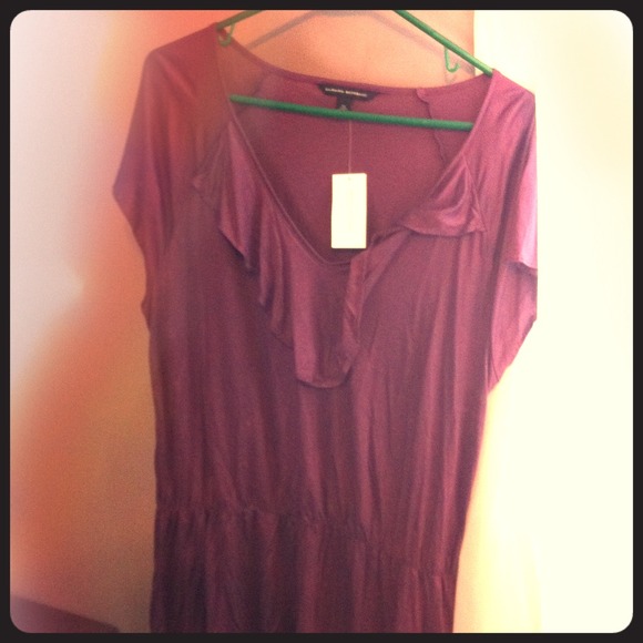 Banana Republic purple top