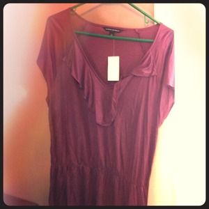 Banana Republic purple top