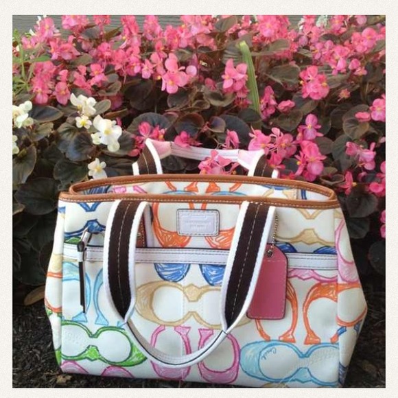 Coach purse