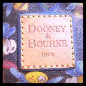 Dooney & bourke handbag & wallet