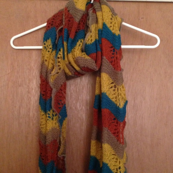 Crochet Scarf