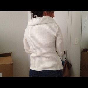 Light jacket off white