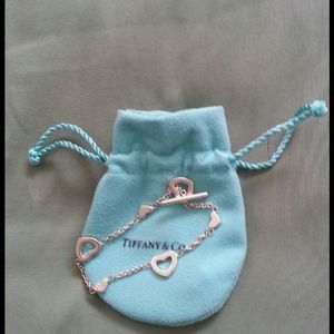 Authentic Tiffany bracelet