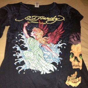 Ed Hardy long Sleeve shirt