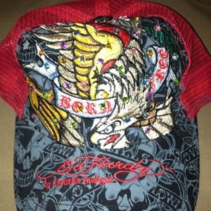 Original  Ed Hardy hat