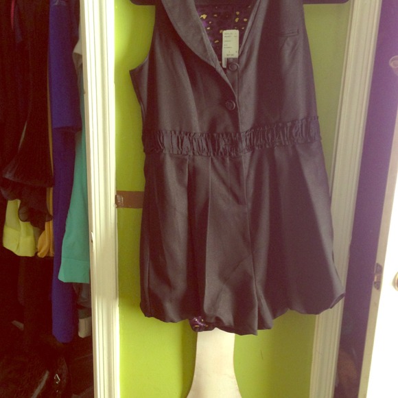 Black romper