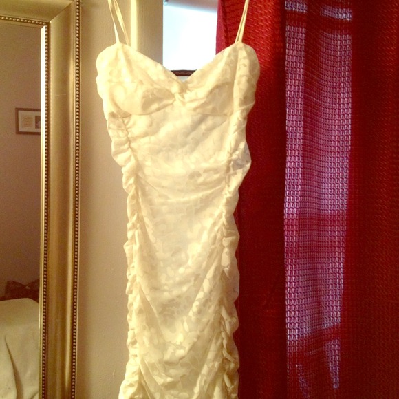 Sexy little white dress