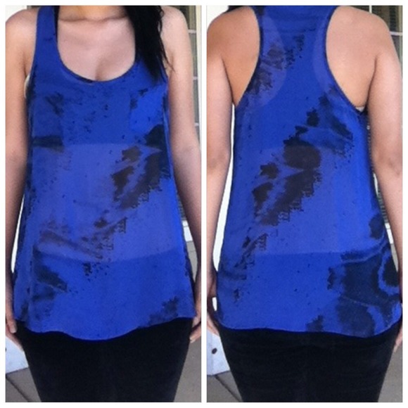 Forever21 Semi-sheer tank