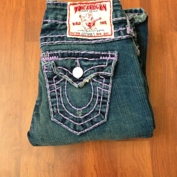 Limited Edition True Religion Joey Lavender SPT 24 - Picture 1 of 4