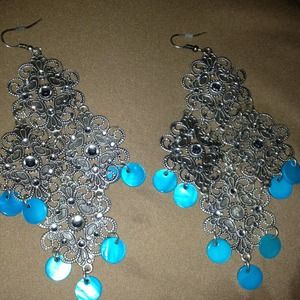 Summer blue earring