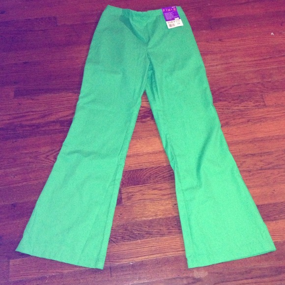 Green scrubs