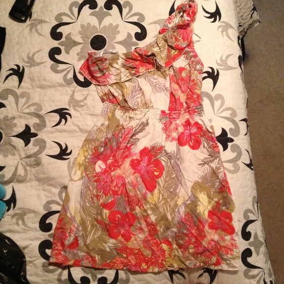 Colorful summer dress