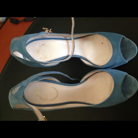 Emilio Pucci wedges size 38.5 - Picture 2 of 4