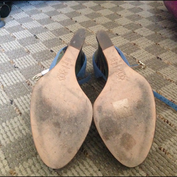 Emilio Pucci wedges size 38.5 - Picture 4 of 4