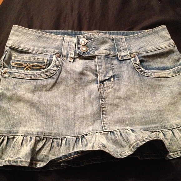 Jean skirt