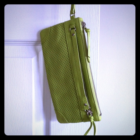 Sold in Bundle Banana Republic Green Wristlet