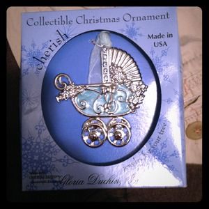 First born collectible ornament