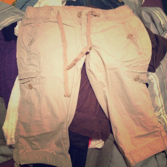 Cargo capris