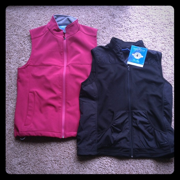 Two vests! Ill sell separately if needed!