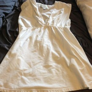 Old navy cotton and terry cloth cover up