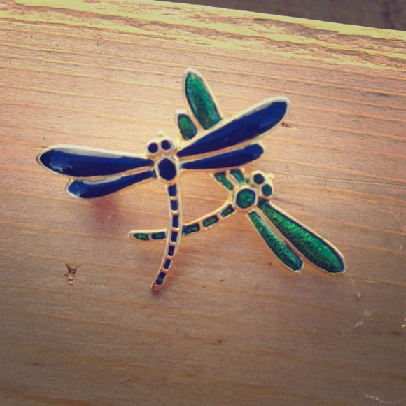 ❌❌SOLD IN BUNDLE❌❌Dragonfly Pin