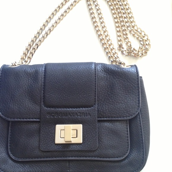BCBG Max Azria leather bag