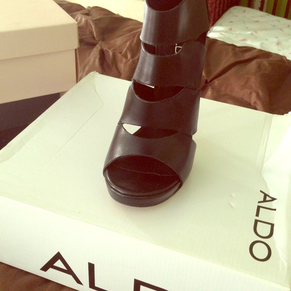 Bad Aldo booties