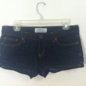 AEROPOSTALE DARK WASH SHORTS