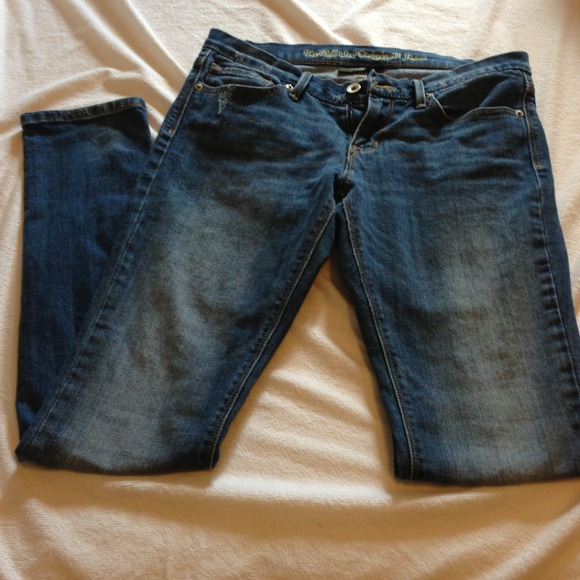 🚫Traded!🚫Levi's skinny jeans