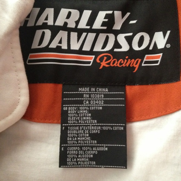 Screaming Eagle Harley Davidson jacket - Picture 3 of 3