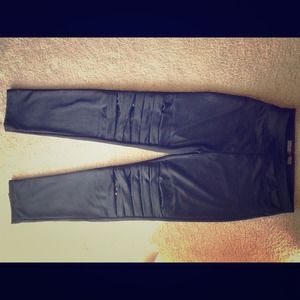 Zara pants with sequins knees size xl