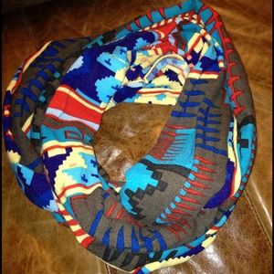 Aztec Infinity Scarf