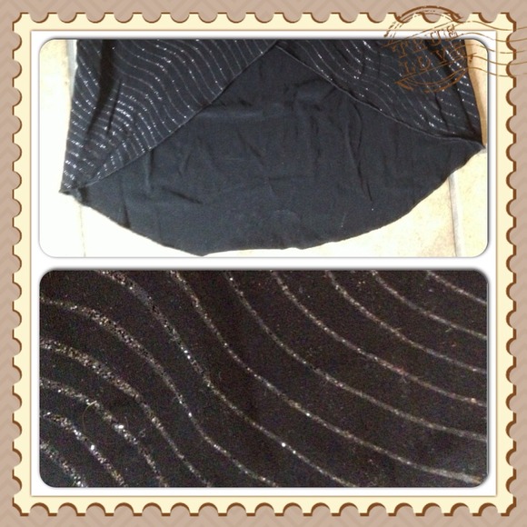 ⚡REDUCED⚡Beautiful black hi-low dress - Picture 3 of 4