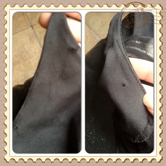 ⚡REDUCED⚡Beautiful black hi-low dress - Picture 4 of 4