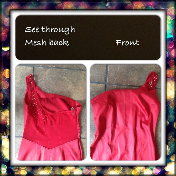 ⚡REDUCED⚡Beautiful red prom/formal dress - Picture 2 of 3