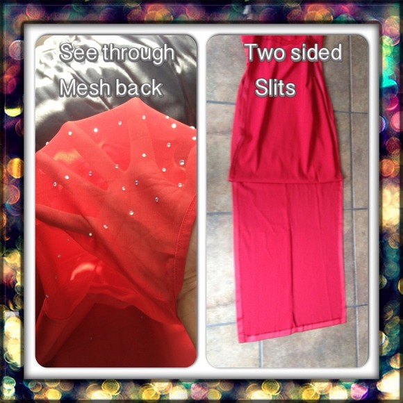 ⚡REDUCED⚡Beautiful red prom/formal dress - Picture 3 of 3
