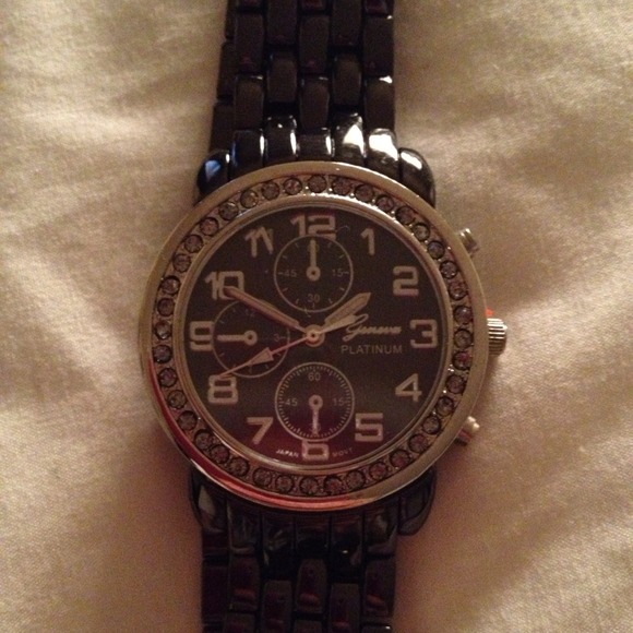 Gorgeous Geneva Platinum Series - Gunmetal - Picture 3 of 4