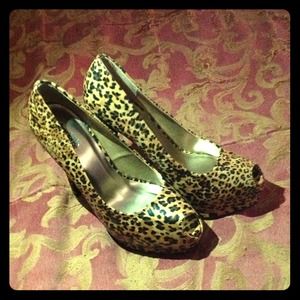 Cheetah High Heels