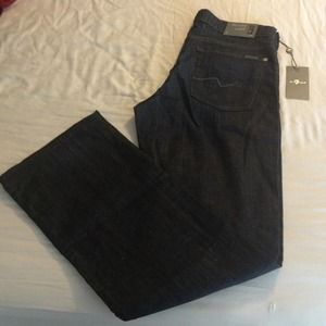 7 For All Mankind men's denim relaxed fit
