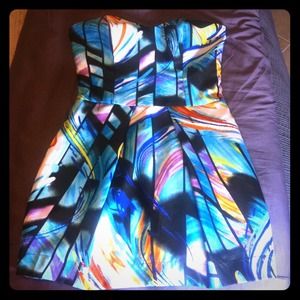 Artful Short Dress!