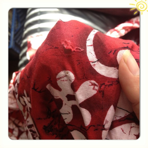 SOLD⚡REDUCED⚡Pin-up style Hawaiian print dress - Picture 4 of 4