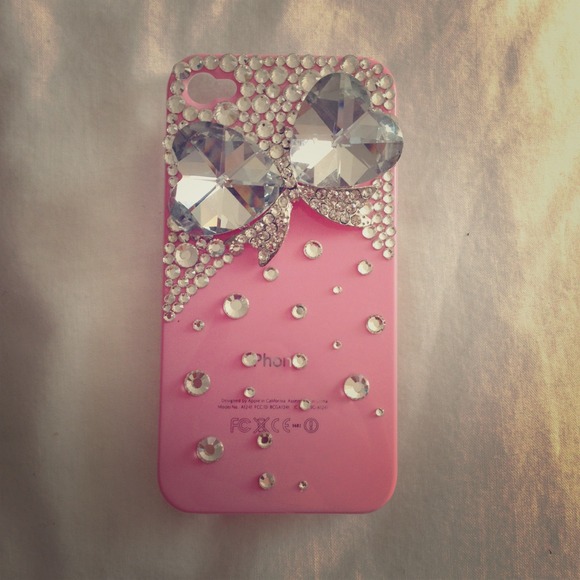 iPhone 4/4s swavorski rhinestone case