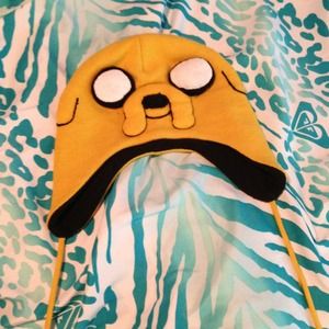 Jake from Adventure Time hat