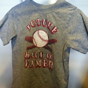 Future hall of famer toddler t-shirt
